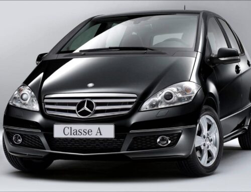 Insonorizzazione – Mercedes-Benz Classe A